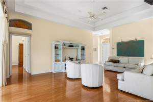 Living area toward main bedroom and entrance