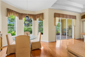 Dining area view