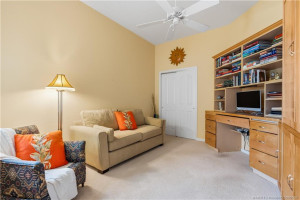 Den with closet, third bedroom
