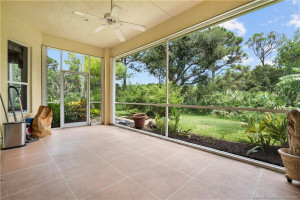 covered patio toward north