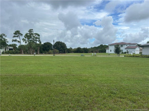Rear of lot looking towards the street