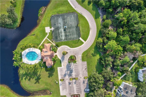 Clubhouse, Pool and Tennis Courts