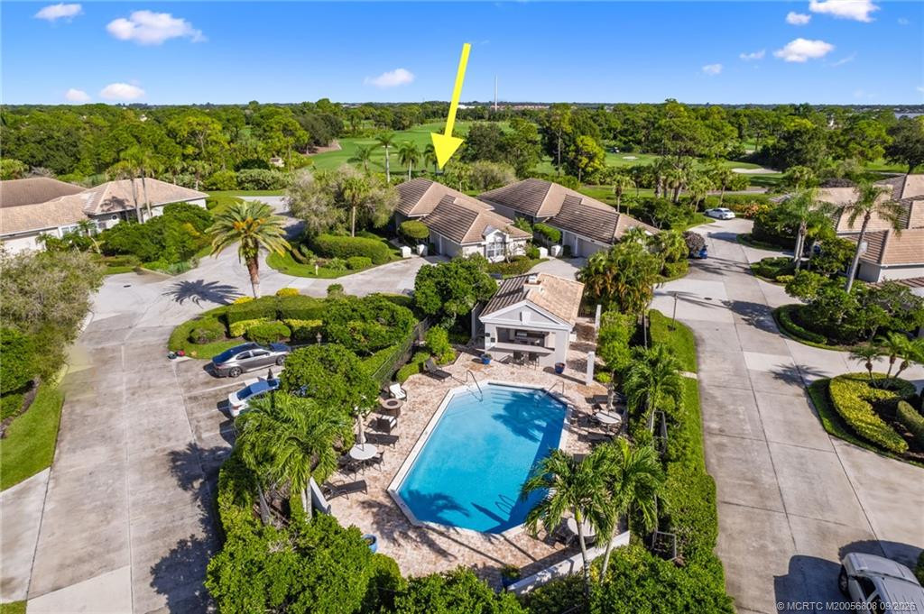 Directly across from Pool at 2201 NW Seagrass Drive, Palm City
