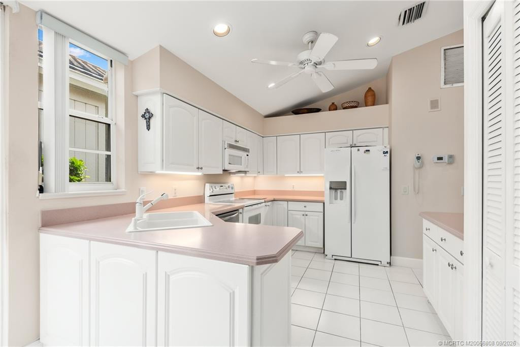Kitchen at 2201 NW Seagrass Drive, Palm City