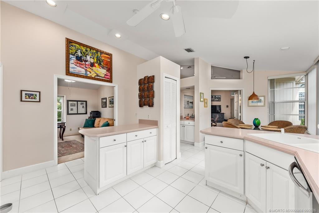 Kitchen at 2201 NW Seagrass Drive, Palm City