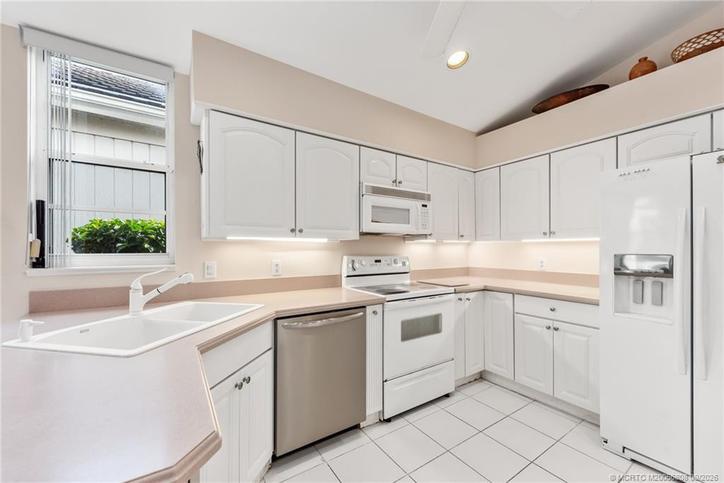 Kitchen at 2201 NW Seagrass Drive, Palm City