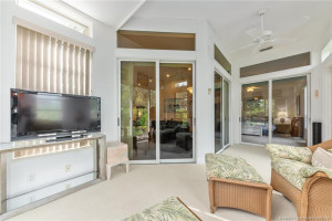 Enclosed Patio for Additional Living