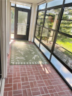 Outdoor patio
