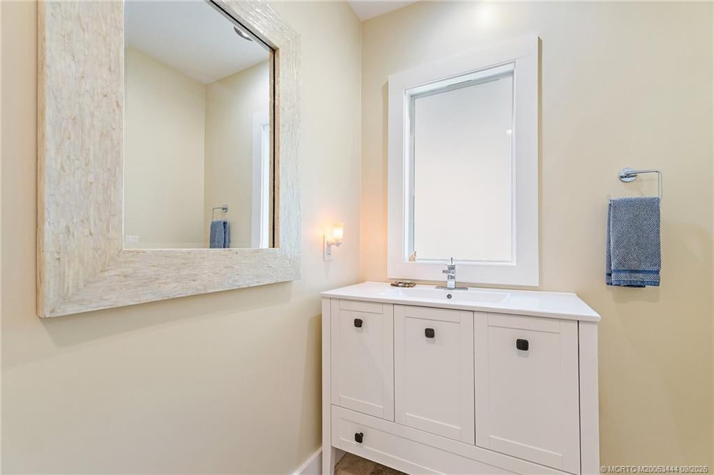 1st floor half bath