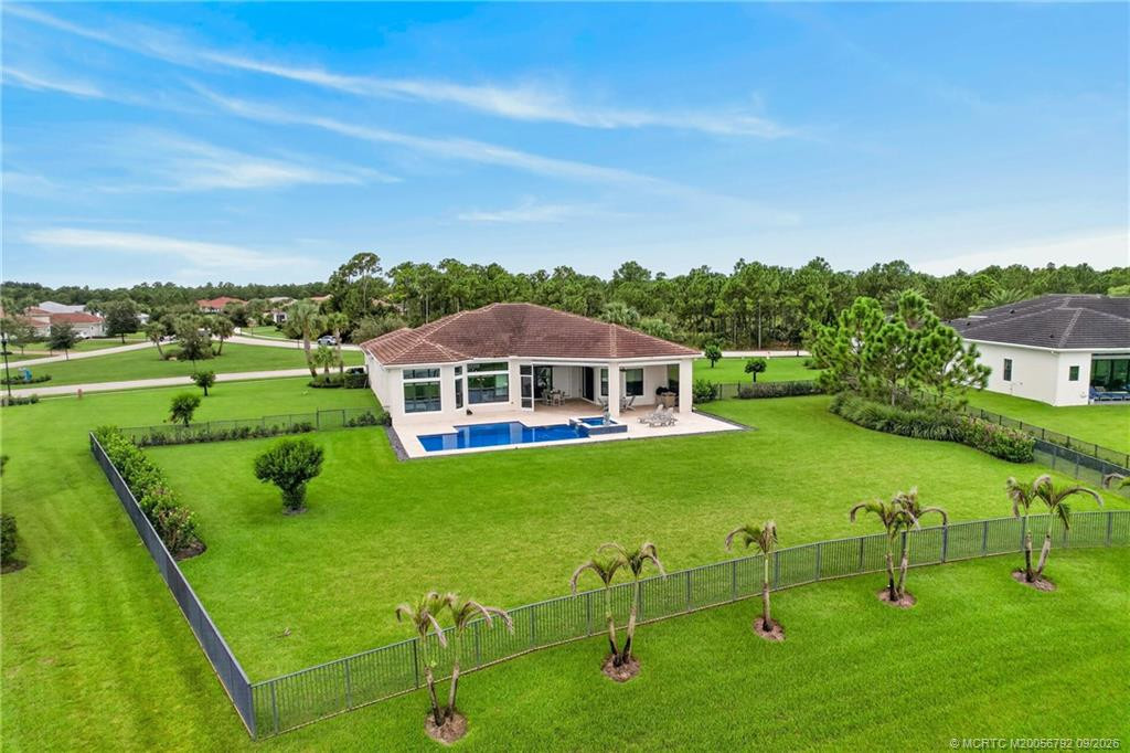 4 bedroom Single Family Residence at 4973 SW Day Lily Street, Canopy Creek, Palm City — photo 2
