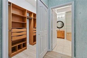Primary Bedroom Custom Walk-in Closet