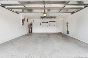 Two car Attached garage