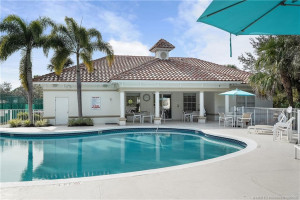 One of Three Heated Pools