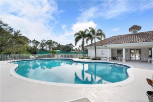 One of Three Heated Pools