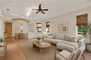 VIRTUALLY STAGED GREAT ROOM