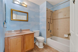Guest Bathroom with Shower/Tub Combo