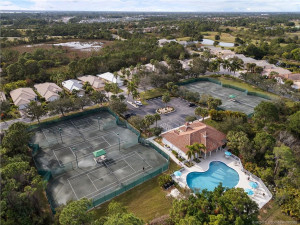 Aerial of Clubhouse with amenities
