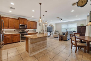 Kitchen from Family room