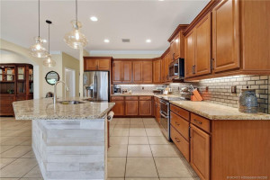 Kitchen from Living Room