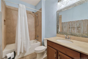 Bathroom on Main Floor