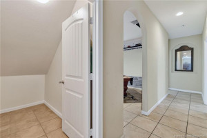 Cupboard under the stairs