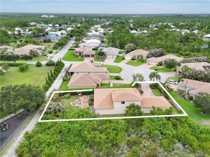 Aerial with preserve