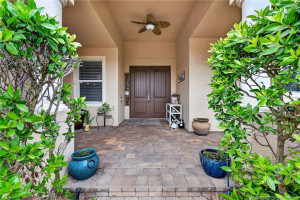 Front door