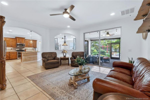 Family Room from Foyer