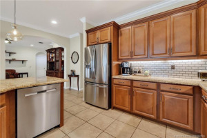 Kitchen from Stove out
