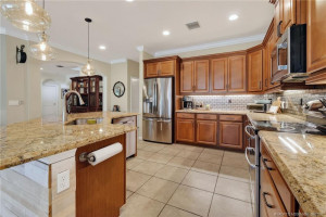 Kitchen from Living Room end