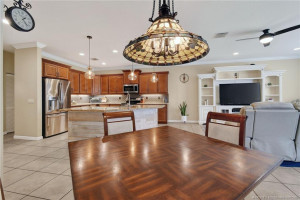 Breakfast Nook and Kitchen