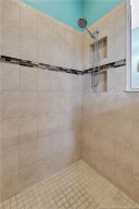 Shower Stall in Primary Suite Bath