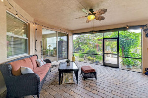 Back Lanai from Family Room door