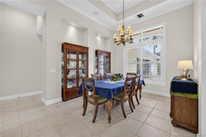 Dining room