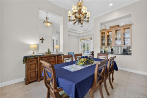 Dining room