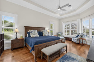 Large master bedroom