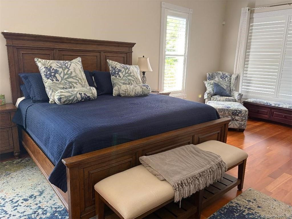 Spaceous master bedroom