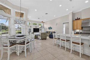 More seating at kitchen island