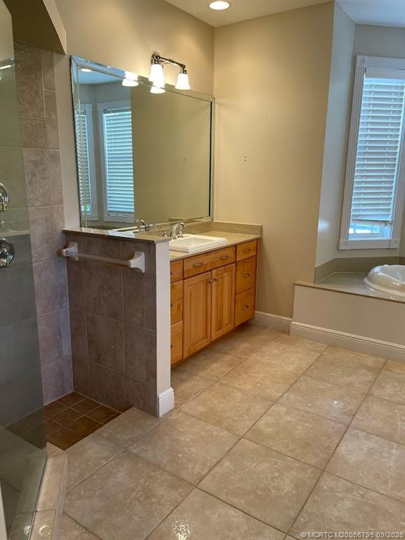 Master vanity for him