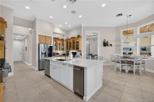 Open floor plan