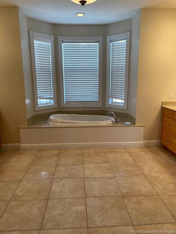 Master garden tub
