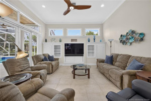Large family room