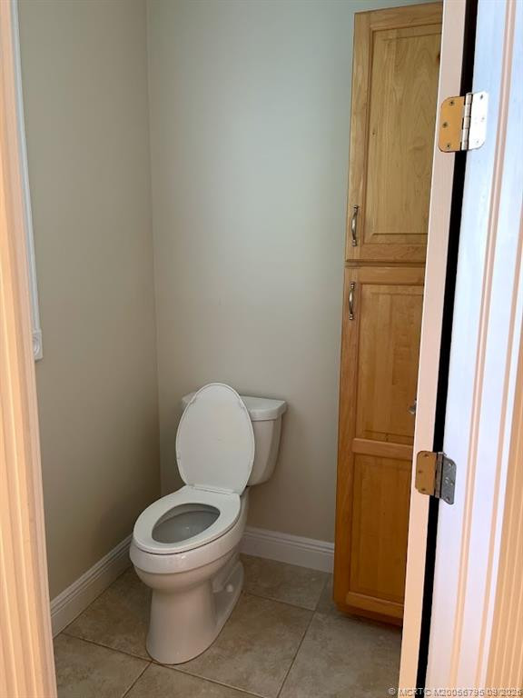 Master rest room