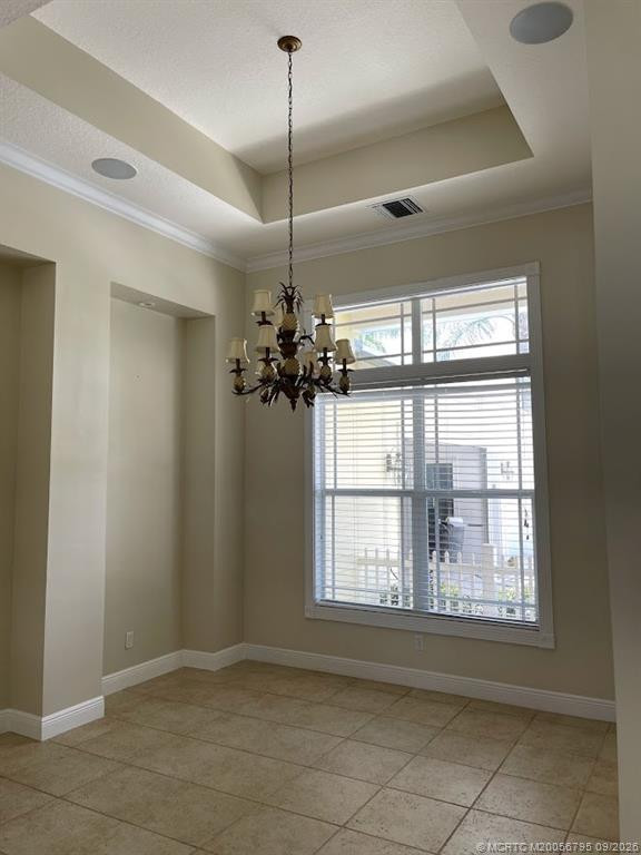 Formal dining room