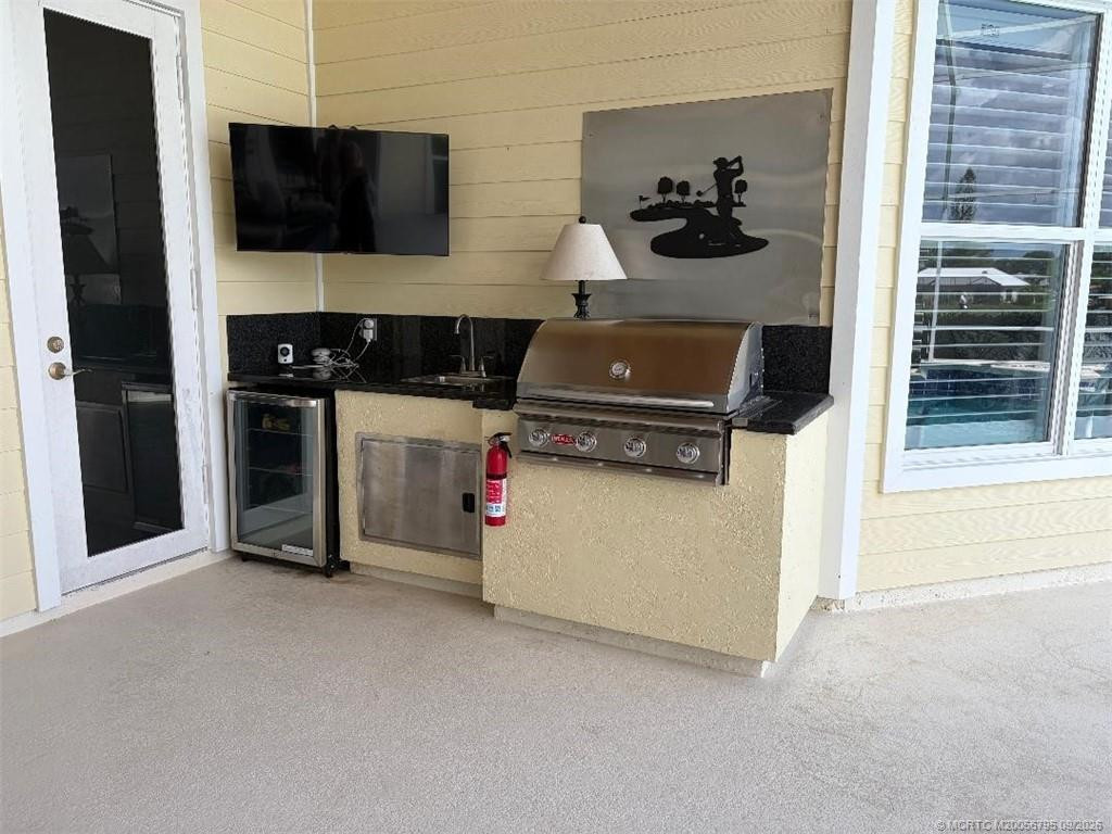 Summer kitchen