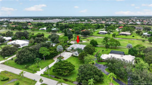 An acre with mature trees
