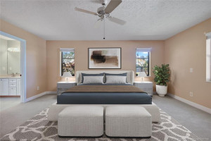 Primary Bedroom- Virtual Staging