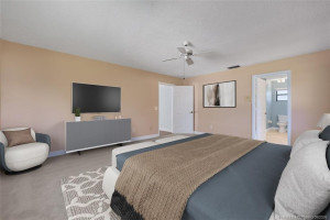 Primary Bedroom- Virtual Staging