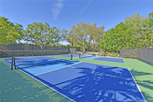 Pickleball courts