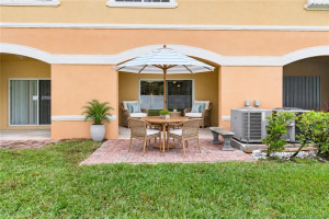 Virtually staged photo. Paradise, right on your patio!